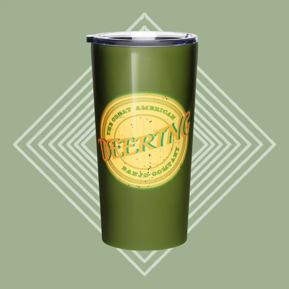 New Deering Banjo Merch